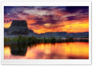 Arizona Lake Ultra HD Wallpaper for 4K UHD Widescreen desktop, tablet & smartphone