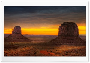 Arizona Monument Valley Ultra HD Wallpaper for 4K UHD Widescreen desktop, tablet & smartphone