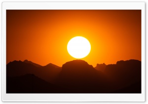 Arizona Setting Sun Ultra HD Wallpaper for 4K UHD Widescreen desktop, tablet & smartphone
