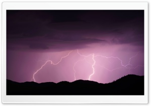 Arizona Sky During a Monsoon Storm 4K UHD Wallpaper for Widescreen and UltraWide Desktop, UltraHD TV, Smartphone, Tablet