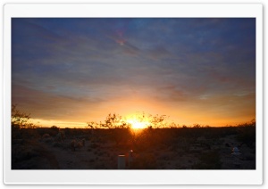 Arizona Sunset Ultra HD Wallpaper for 4K UHD Widescreen desktop, tablet & smartphone