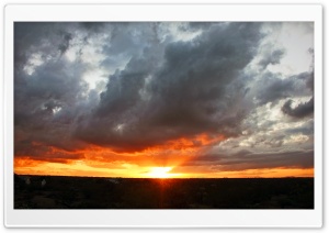Arizona Sunset 2 Ultra HD Wallpaper for 4K UHD Widescreen desktop, tablet & smartphone