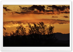 Arizona Sunset Panorama Ultra HD Wallpaper for 4K UHD Widescreen desktop, tablet & smartphone