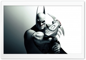 Arkham City - The Dark Knight Ultra HD Wallpaper for 4K UHD Widescreen desktop, tablet & smartphone