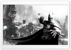 Arkham City Batman Ultra HD Wallpaper for 4K UHD Widescreen desktop, tablet & smartphone