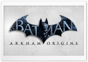 Arkham Origin-BatLogo Ultra HD Wallpaper for 4K UHD Widescreen desktop, tablet & smartphone
