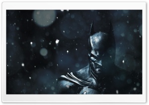 Arkham Origins Winter Ultra HD Wallpaper for 4K UHD Widescreen desktop, tablet & smartphone