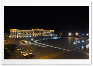 Armenia, Gyumri, Central Square Ultra HD Wallpaper for 4K UHD Widescreen desktop, tablet & smartphone