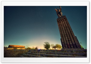 Armenia, Gyumri, Mother Armenia, Hayk Barseghyans Ultra HD Wallpaper for 4K UHD Widescreen desktop, tablet & smartphone