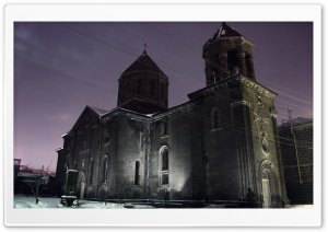 Armenia, Gyumri, Surb Nshan Church Ultra HD Wallpaper for 4K UHD Widescreen desktop, tablet & smartphone