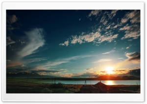 Armenia, Sunset From Train Ultra HD Wallpaper for 4K UHD Widescreen desktop, tablet & smartphone