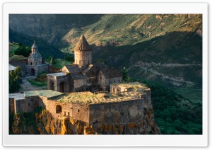 Armenia, Syunik, Tatev, Sunrise, Hayk B Ultra HD Wallpaper for 4K UHD Widescreen desktop, tablet & smartphone