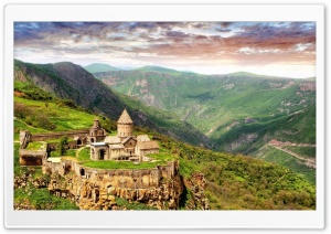 Armenia Tatev Ultra HD Wallpaper for 4K UHD Widescreen desktop, tablet & smartphone
