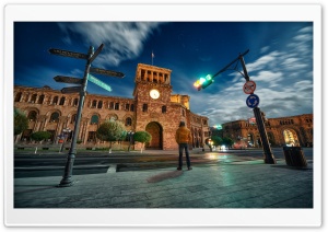 Armenia, Yerevan, Hraparak, Hayk Barseghyans Ultra HD Wallpaper for 4K UHD Widescreen desktop, tablet & smartphone