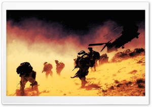 Army in the Desert Ultra HD Wallpaper for 4K UHD Widescreen desktop, tablet & smartphone