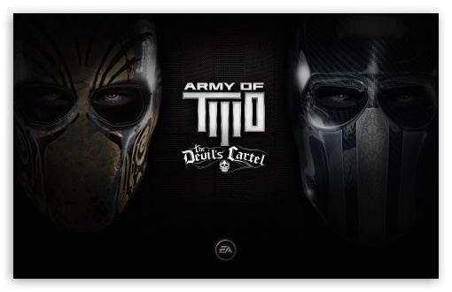 Army of Two---EA game 2013 UltraHD Wallpaper for 8K UHD TV 16:9 Ultra High Definition 2160p 1440p 1080p 900p 720p ; Widescreen 16:10 5:3 WHXGA WQXGA WUXGA WXGA WGA ;