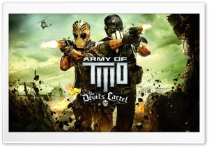Army of Two: The Devil's Cartel Ultra HD Wallpaper for 4K UHD Widescreen desktop, tablet & smartphone