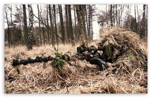 Army Sniper UltraHD Wallpaper for Wide 16:10 Widescreen WHXGA WQXGA WUXGA WXGA ;