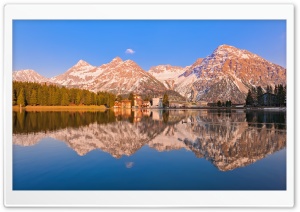 Arosa Reflected Ultra HD Wallpaper for 4K UHD Widescreen desktop, tablet & smartphone