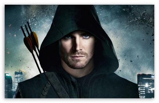 Oliver Queen Green Arrow HD wallpaper
