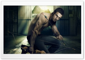 Arrow Movie Oliver Queen Ultra HD Wallpaper for 4K UHD Widescreen desktop, tablet & smartphone
