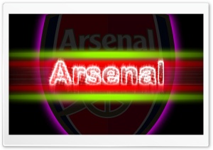 Arsenal_ Design By Hamid Ayatipoor Ultra HD Wallpaper for 4K UHD Widescreen desktop, tablet & smartphone