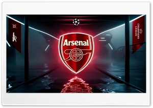 Arsenal FC 4K UHD Wallpaper for Widescreen and UltraWide Desktop, UltraHD TV, Smartphone, Tablet