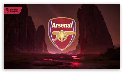 Arsenal FC UltraHD Wallpaper for UHD 16:9 ; HD 16:9 ;