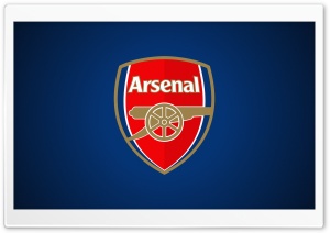 Arsenal FC - Blue Background 4K UHD Wallpaper for Widescreen and UltraWide Desktop, UltraHD TV, Smartphone, Tablet