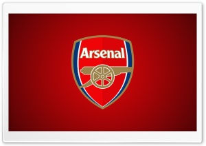 Arsenal FC   Red Background 4K UHD Wallpaper for Widescreen and UltraWide Desktop, UltraHD TV, Smartphone, Tablet