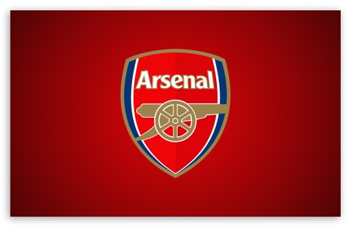Arsenal FC   Red Background UltraHD Wallpaper for Widescreen 16:10 ;