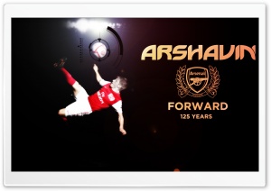 Arshavin 2012 4K UHD Wallpaper for Widescreen and UltraWide Desktop, UltraHD TV, Smartphone, Tablet