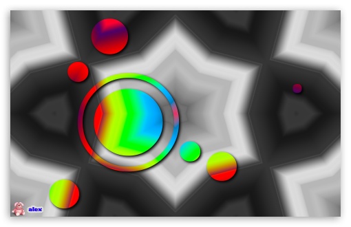 Art 433 UltraHD Wallpaper for Widescreen 16:10 ;