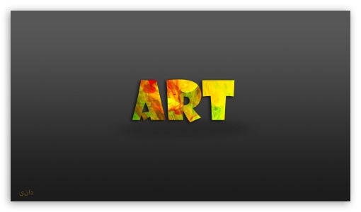 art UltraHD Wallpaper for HD 16:9 ;