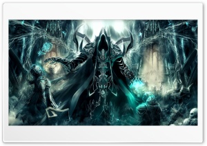 art diablo iii reaper of souls malthael 4K UHD Wallpaper for Widescreen and UltraWide Desktop, UltraHD TV, Smartphone, Tablet