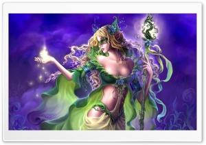 Art, mask, staff, 4K UHD Wallpaper for Widescreen and UltraWide Desktop, UltraHD TV, Smartphone, Tablet