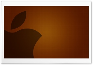 Art Style Apple Logo Ultra HD Wallpaper for 4K UHD Widescreen desktop, tablet & smartphone