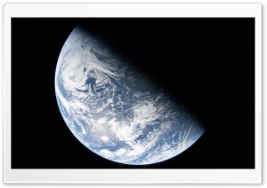 Artemis II   Our Home Planet Earth 4K UHD Wallpaper for Widescreen and UltraWide Desktop, UltraHD TV, Smartphone, Tablet