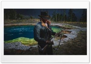 Arthur Morgan 4K UHD Wallpaper for Widescreen and UltraWide Desktop, UltraHD TV, Smartphone, Tablet