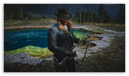 Arthur Morgan UltraHD Wallpaper for HD 16:9 ;