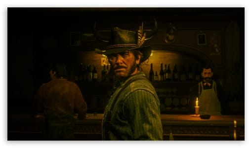 Arthur Morgan Devil UltraHD Wallpaper for HD 16:9 ;