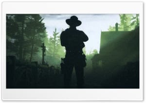 Arthur Morgan Gun Slinger 4K UHD Wallpaper for Widescreen and UltraWide Desktop, UltraHD TV, Smartphone, Tablet