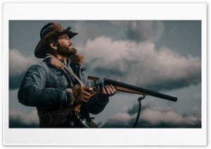 Arthur Morgan Mr.Cool I 4K UHD Wallpaper for Widescreen and UltraWide Desktop, UltraHD TV, Smartphone, Tablet