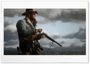 Arthur Morgan Mr.Cool II 4K UHD Wallpaper for Widescreen and UltraWide Desktop, UltraHD TV, Smartphone, Tablet