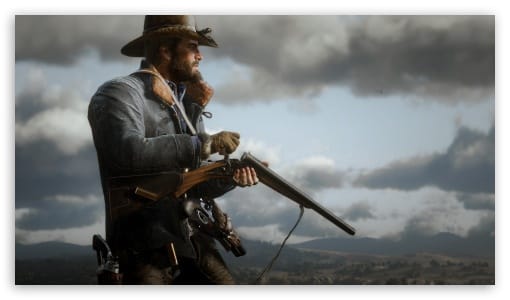 Arthur Morgan Mr.Cool II UltraHD Wallpaper for HD 16:9 ;