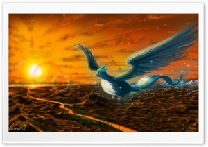 Articuno (Pokemon) Ultra HD Wallpaper for 4K UHD Widescreen desktop, tablet & smartphone
