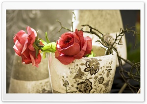 Artificial Roses Ultra HD Wallpaper for 4K UHD Widescreen desktop, tablet & smartphone