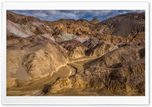 Artist Palette, Death Valley National Park, California Ultra HD Wallpaper for 4K UHD Widescreen desktop, tablet & smartphone