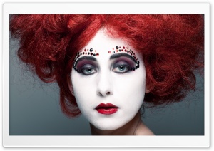 Artistic Makeup Ultra HD Wallpaper for 4K UHD Widescreen desktop, tablet & smartphone