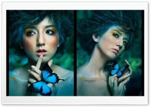 Artistic Portrait Ultra HD Wallpaper for 4K UHD Widescreen desktop, tablet & smartphone